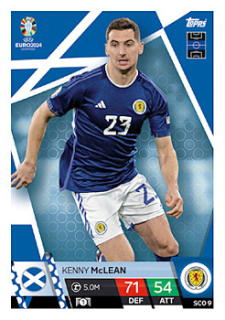 Kenny McLean Scotland Topps Match Attax EURO 2024 #SCO9